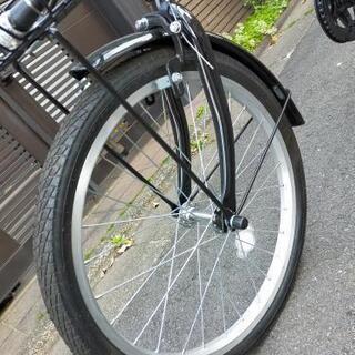 先着順 折りたたみ自転車 新品 KAZATO（カザト）FKZ-206