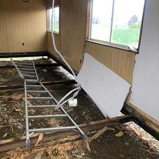 スーパーハウス 7m20の2連棟