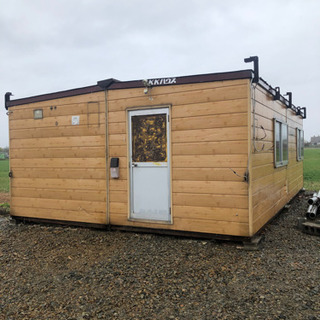 スーパーハウス 7m20の2連棟