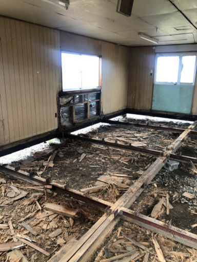 スーパーハウス 7m20の2連棟