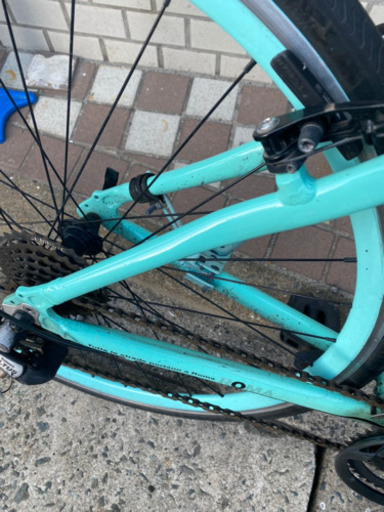 クロスバイク Bianchi ローマ4 2018年モデル サイズ46 注文