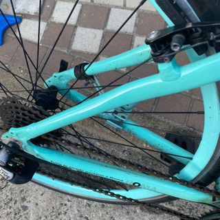 クロスバイク　Bianchi ローマ4 2018年モデル　サイズ46