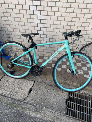 クロスバイク　Bianchi ローマ4 2018年モデル　サイズ46