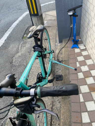 クロスバイク Bianchi ローマ4 2018年モデル サイズ46 注文