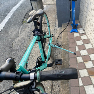 クロスバイク　Bianchi ローマ4 2018年モデル　サイズ46