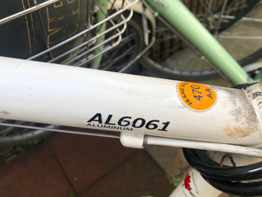 ルイガノ　クロスバイク　AL6061