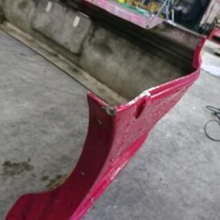 JZX100マーク2 トラウム風メーカー不明リアバンパー