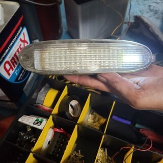 カプチーノ　ウィンカー&スモール内臓フルLED