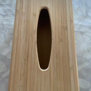 ティッシュケース(竹製)