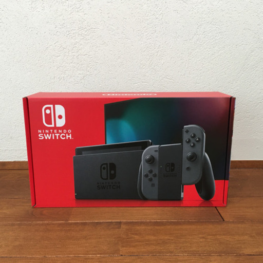 新品・未開封 ニンテンドー スイッチ switch 本体 グレー  任天堂