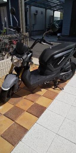 中古ズーマーX110cc  廃車済 ｢取引終了｣
