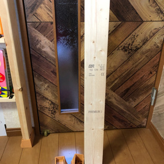 2×4 236cm 木材とWAKAIディアウォール1セット