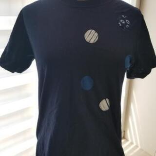【ネット決済】藍染め私の作品　Tシャツ　