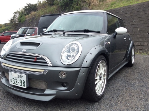 ミニクーパーｓ ６mt スパーカスタム 佐々木 和彦 笠岡のミニの中古車 ジモティー