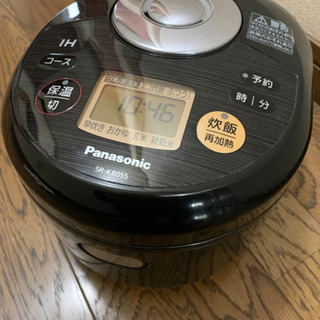 Panasonic 0.5～3合 IHジャー炊飯器