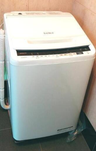 取引中【2019年製】洗濯機8kg　ビートウォッシュ