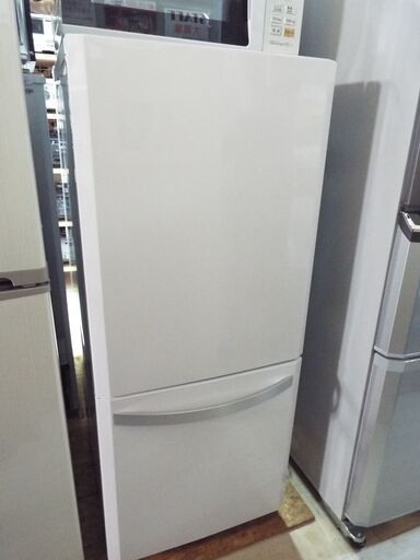 愛知店舗 2013年製 ハイアール冷蔵庫 JR-NF140Hホワイト 138L