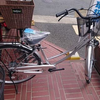 新車 26インチ軽快車 ザ☆ママチャリ