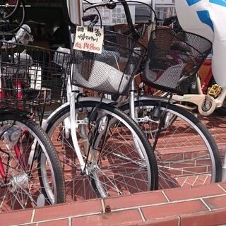 新車 26インチ軽快車 ザ☆ママチャリ