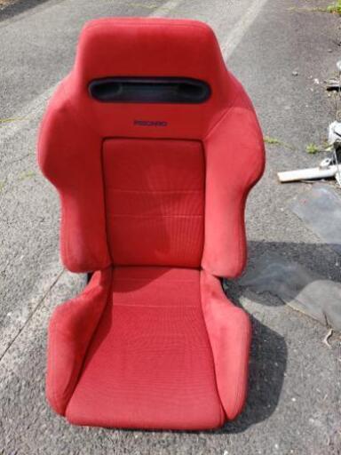 RECARO レカロシート インテグラ レッド ホンダ純正 美品