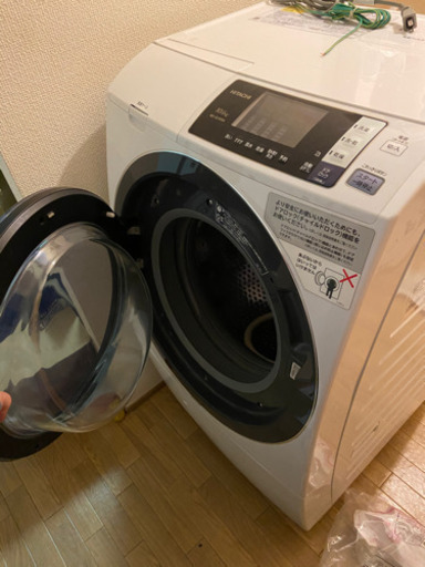 大幅値下げしました！】HITACHI 日立 10kg/6kg ドラム式洗濯乾燥機