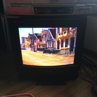 ソニー14型ブラウン管テレビ