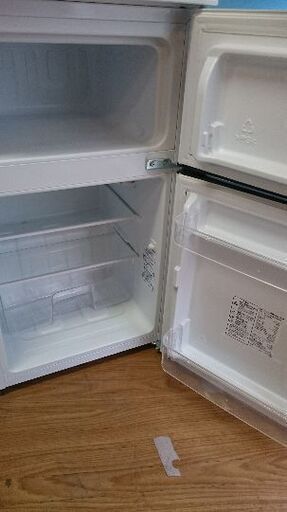 新生活お買い得セット！！シリーズ⑱ ハイセンス　HR-B95A 2ドア冷凍冷蔵庫 95L 2018年製・ハイアール JW-CD55A 全自動洗濯機　5.5Kg 2020年製 　2点ｾｯﾄ！！