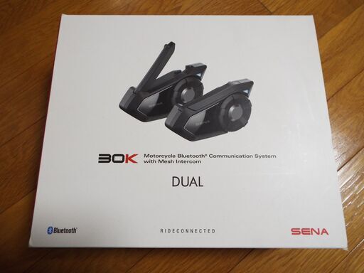 【値下げしました】【未使用品】SENA 30K デュアルパック