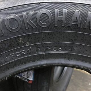 新品 YOKOHAMA JOB RY52 175R14 6PR LT 14インチ 夏タイヤ 4本 (MTH90) クレジットカード QR決済可能