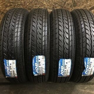 新品 YOKOHAMA JOB RY52 175R14 6PR LT 14インチ 夏タイヤ 4本 (MTH90) クレジットカード QR決済可能