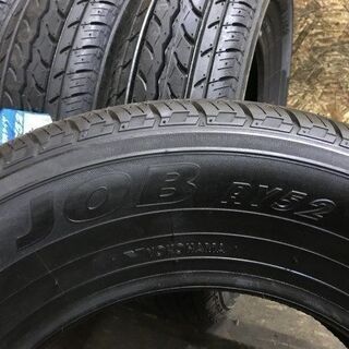 新品 YOKOHAMA JOB RY52 175R14 6PR LT 14インチ 夏タイヤ 4本 (MTH90) クレジットカード QR決済可能