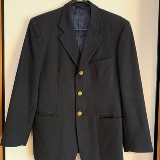 【値下げ】明誠学院高等学校　男子制服セット　ネクタイ付き