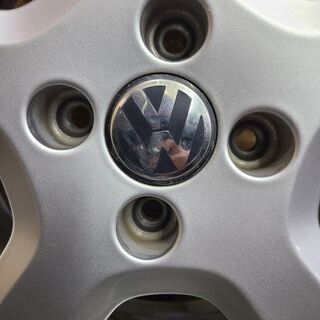 VW フォルクスワーゲン up! 純正ホイール 14インチ 4本 5J4HPCD100+35 (VHF177) クレジットカード QR決済可能
