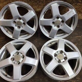 タイヤ、ホイール BS VAGGIO 社外ホイール 15インチ 4本 6J4HPCD100+45 