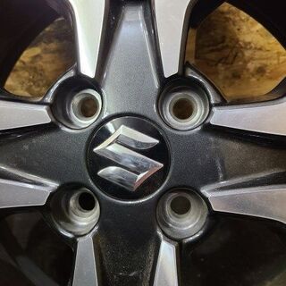 新車外し SUZUKI スズキ ソリオバンディット 純正ホイール 15インチ 4