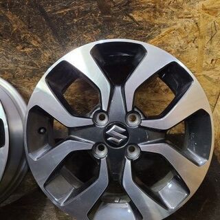 新車外し SUZUKI スズキ ソリオバンディット 純正ホイール 15インチ 4