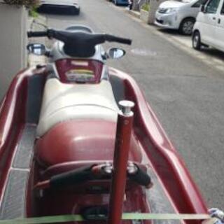 カワサキstx1100di トレーラー付