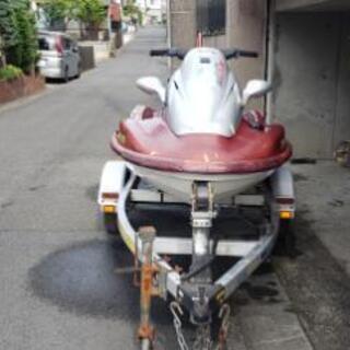 カワサキstx1100di トレーラー付