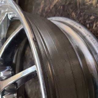 WORK 戦 XSA XS2 ワーク イクサ 社外ホイール 18インチ 4本 7.5 