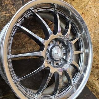 WORK 戦 XSA XS2 ワーク イクサ 社外ホイール 18インチ 4本 7.5