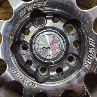 WORK 戦 XSA XS2 ワーク イクサ 社外ホイール 18インチ 4本 7.5 