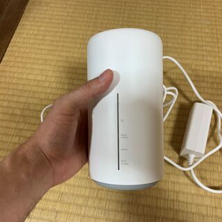 【UQ WiMAX】wifiホームルーター