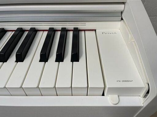 電子ピアノ　カシオ　PX-2000GP　※送料無料(一部地域)