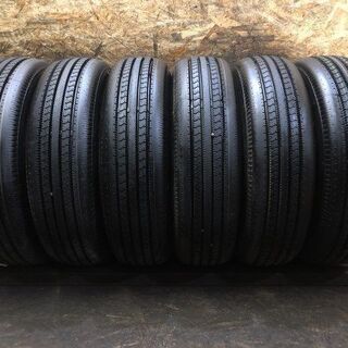 新車外し 2020年製 TOYO Hyparadial M130 195/75R15 109/107L LT 15インチ トラックタイヤ 夏タイヤ 6本 ダイナ等　(MTM45-2) クレジットカード QR決済可能