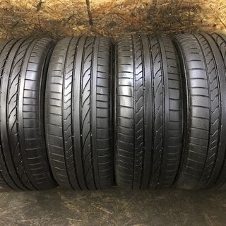 BS POTENZA RE050A 225/50R18 18インチ 夏タイヤ 4本 2017年製 レクサスUX