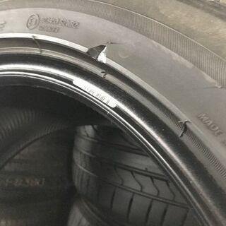 BS POTENZA RE050A 225/50R18 18インチ 夏タイヤ 4本 2017年製 レクサスUX