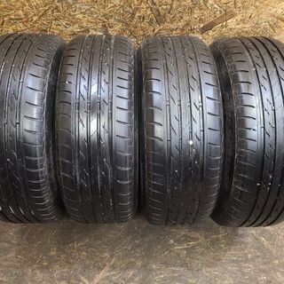 BS NEXTRY 215/60R16】夏タイヤ【トヨタ マークX 純正ホイール 16 