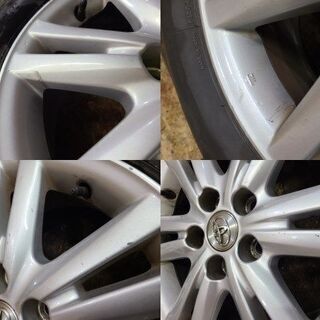 BS NEXTRY 215/60R16】夏タイヤ【トヨタ マークX 純正ホイール 16 