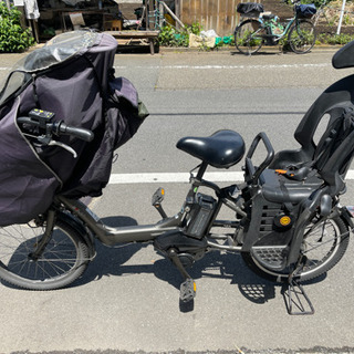 2016年　ヤマハ PAS Kiss mini 電動自転車　電動アシスト自転車