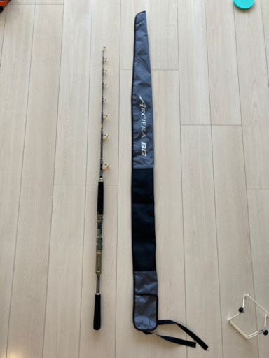 シマノ アルシエラBG M135 1回のみ使用